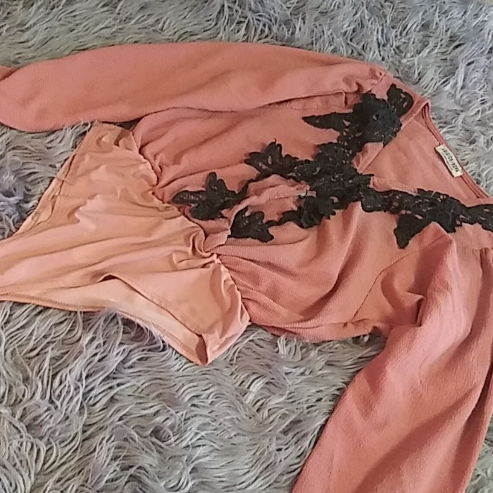 long-sleeve one-piece
